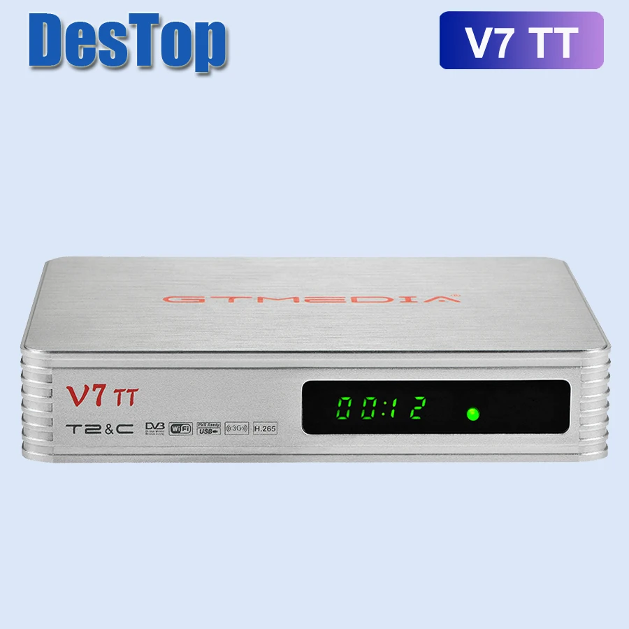 Новинка 2020 GTMEDIA v7 TT ТВ приемник DVB-T2 цифровой Wifi приёмник в наличии | Электроника