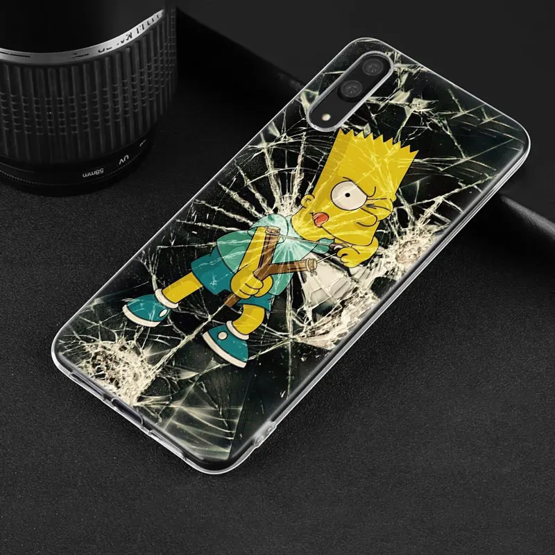 012 Забавный Симпсон Мягкий силиконовый чехол для телефона huawei P30 P20 Pro P10 P9 P8 Lite P Smart Z Plus NOVA 3 3i 5i 5 5Pro чехол - Цвет: 012