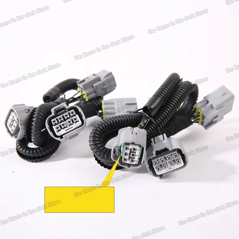 Lsrtw2017 Автомобильные противотуманные фары светильник обновления conver разъем для