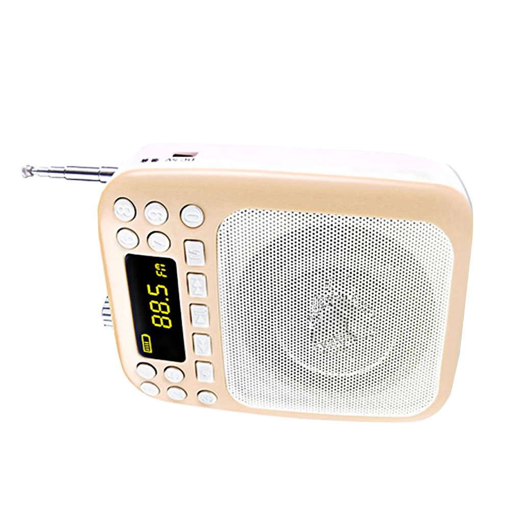 707 маленький портативный динамик с Пчелой Мегафон туристический гид для учителя