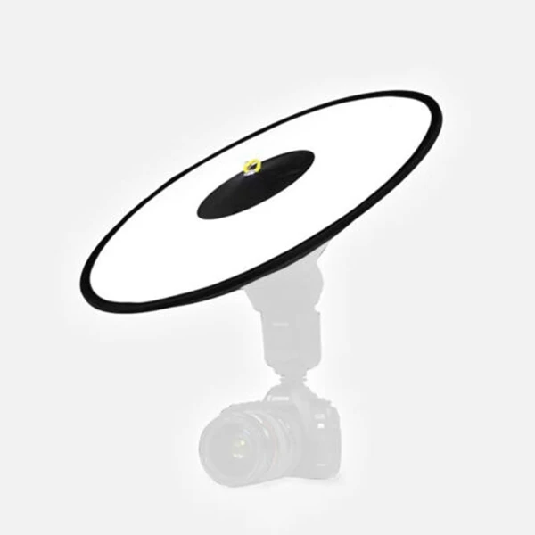 17 Inch Conical Flash Softbox Foldable Macro Ring Diffuser for Photography | Электроника
