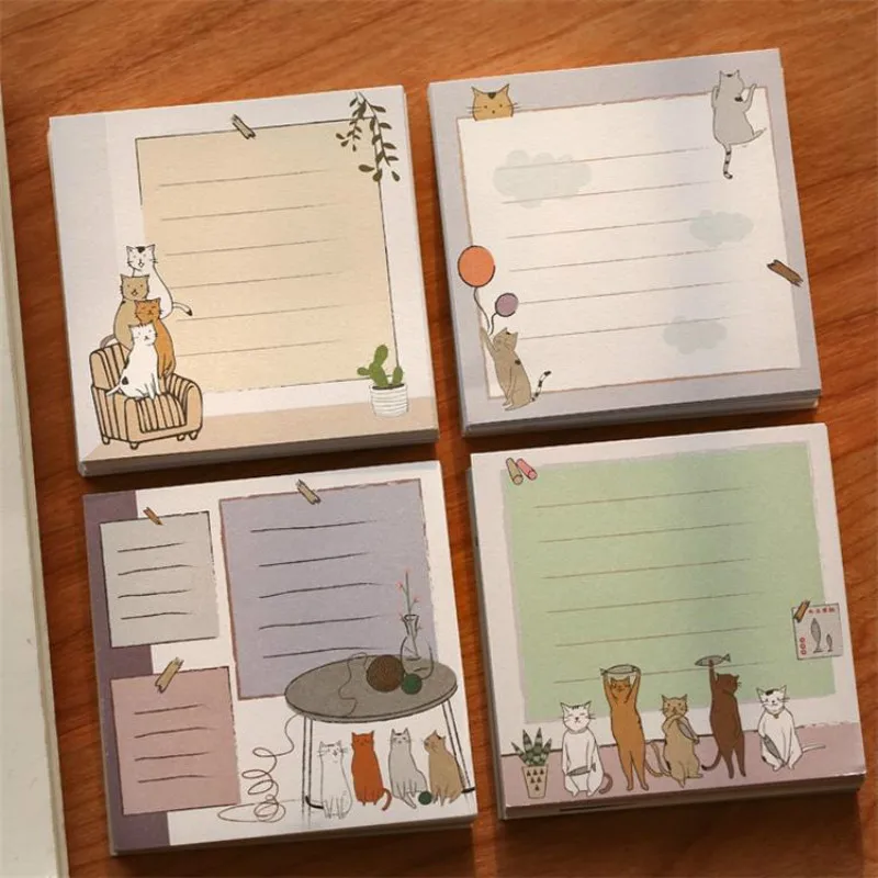 Mohamm 90 листов милый мультяшный блокнот для записей канцелярские принадлежности