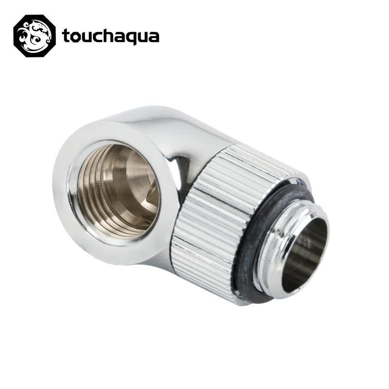 Bitspower Touchaqua G1/4 "поворотный локоть 90 градусов водяное охлаждение