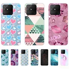 Чехол для Realme Narzo 50 A, 6,5 дюйма, силиконовый мягкий ТПУ прозрачный задний Чехол для Narzo 50A, нескользящий Силиконовый противоударный чехол с полной защитой