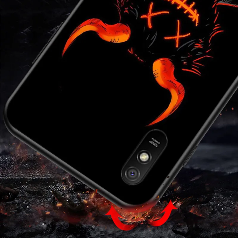 Devil Bad Boy Anime Silicone Cover For Xiaomi Redmi 9 9T 9C 8 7 6 Pro 9AT 9A 8A 7A 6A S2 5 5A 4X Plus Phone Case