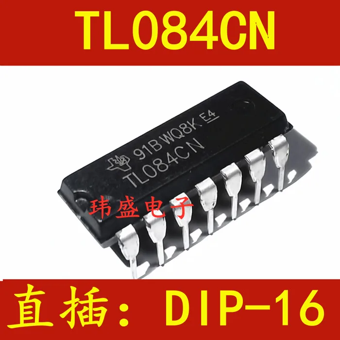 (5 шт./лот) TL084CN DIP-14 TL084 | Обустройство дома
