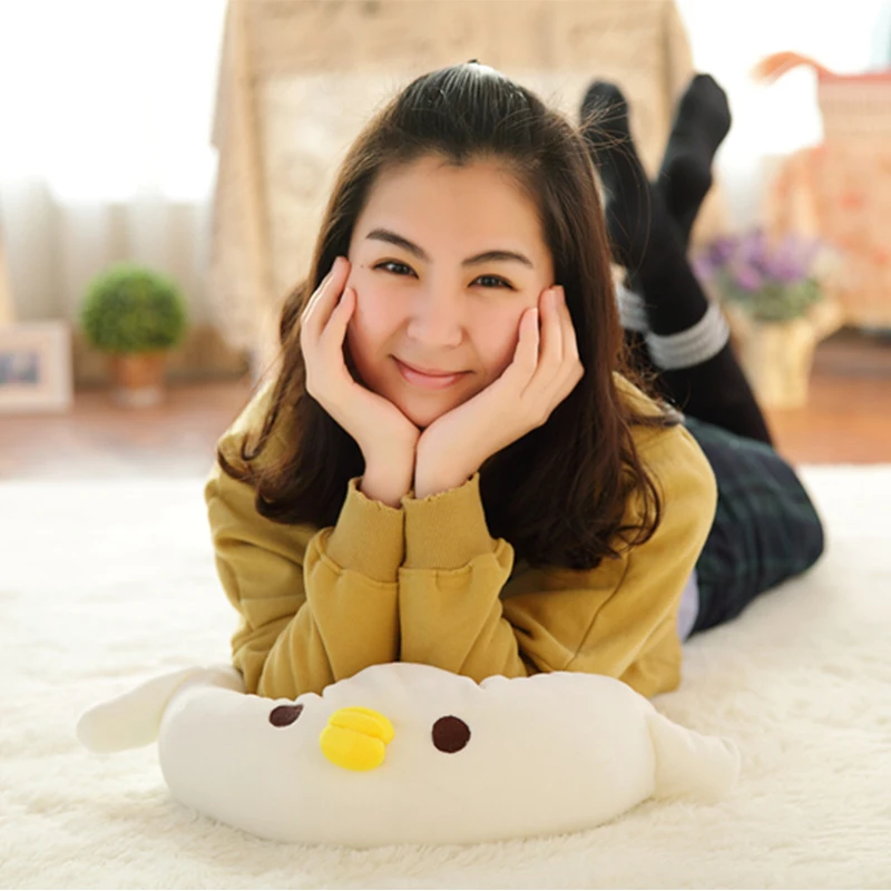 Фигурка маленькой белой курицы из мультфильма 20 60 см мягкие игрушки в виде