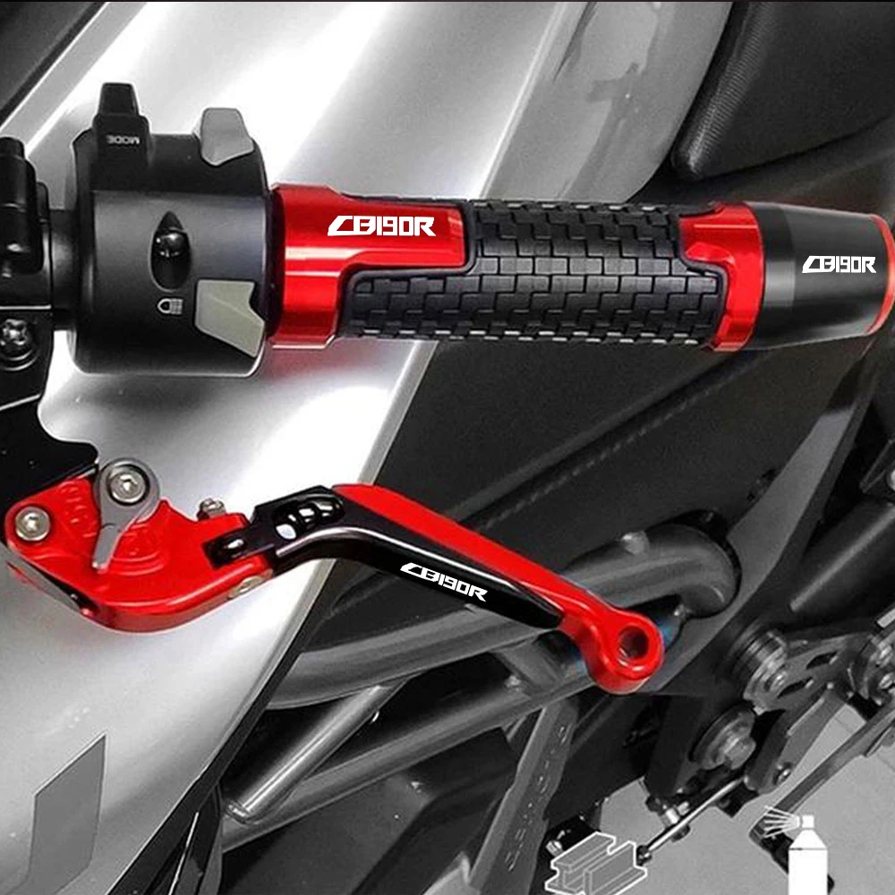 Для HONDA CB190R CB 190R CB190 R 2015-2021 2016 2017 2018 7/8 '✢ мм ручки руля мотоцикла концы заглушка