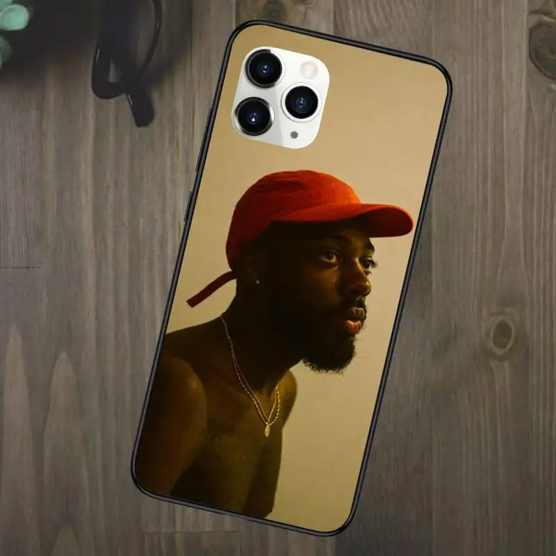 

brent faiyaz Phone Case for iPhone 11 12 mini pro XS MAX 8 7 Plus X XS XR