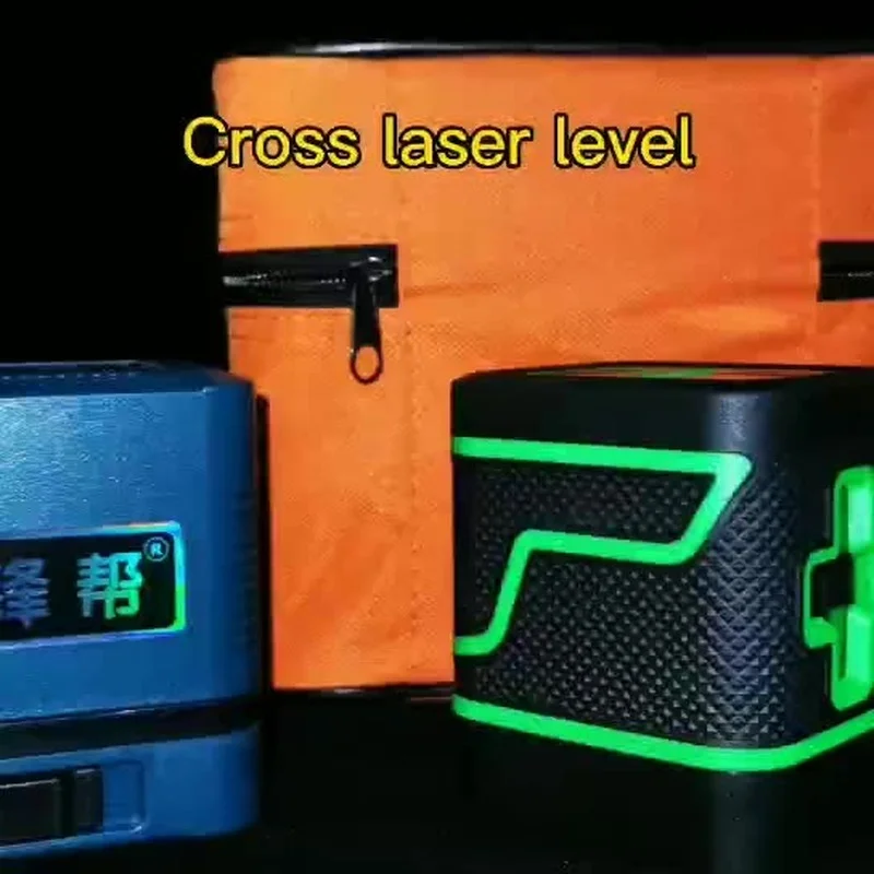 

Top selling products in China 2 lines green beam self-leveling bean multi rotary laser level meter pro laser leveling system