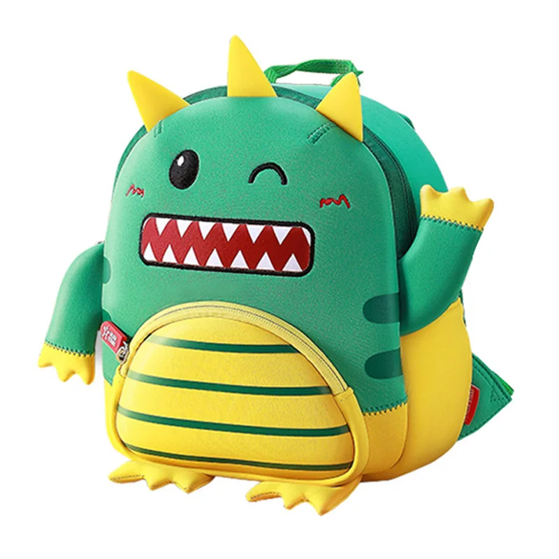 Детский Школьный рюкзак с 3D рисунком динозавра|Школьные ранцы| |