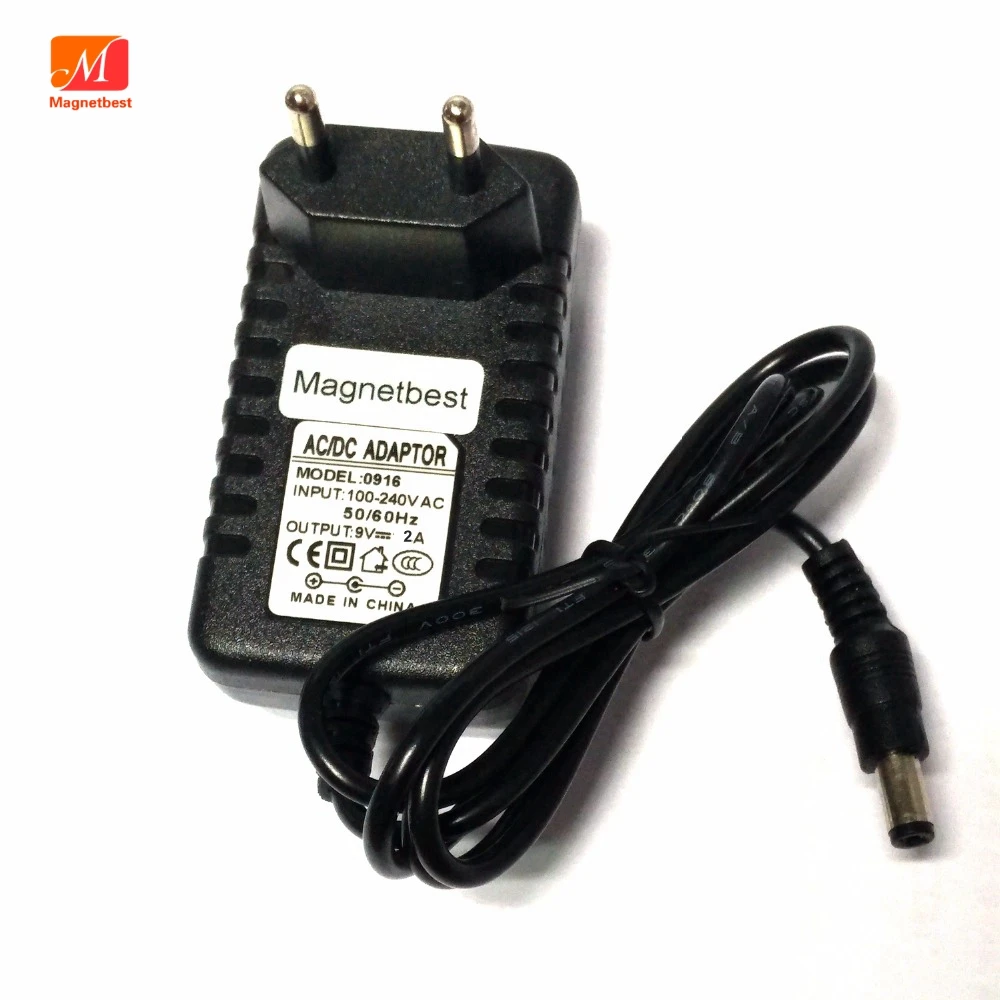 9 В переменного тока DC адаптер Зарядное устройство DYMO LabelManager LM-160 LM-500TS 100 150 155 160 210D 220P 350 LM210D LM-200 LM-150 17389