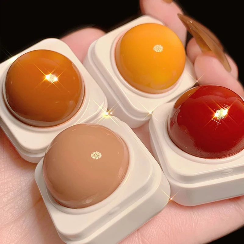 Бальзам для губ шариковый с ароматом фруктов бальзам губная помада изменением