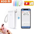 Беспроводной принтер для этикеток Niimbot D11 портативный карманный принтер для этикеток Bluetooth Термопринтер для этикеток быстрая печать для дома и офиса