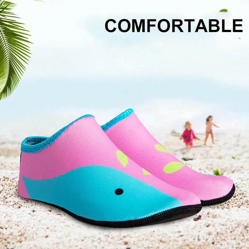 Пляжные Носки для плавания Нескользящая обувь Спортивная занятий фитнесом и