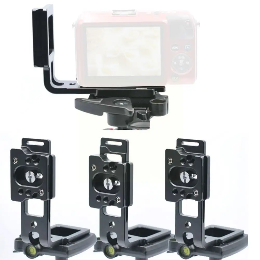 

Быстросъемный L-образный кронштейн для камеры, держатель 1/4 для Manfrotto 200pl/200pl-14, быстросъемная пластина, Ручной Ударный A2u1