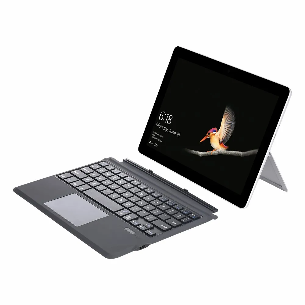 Suitable For Microsoft Surface Go 1st And 2nd Generation Wireless Tablet PC Bluetooth-Compatible 3.0 Tablet Keyboard Laptop
