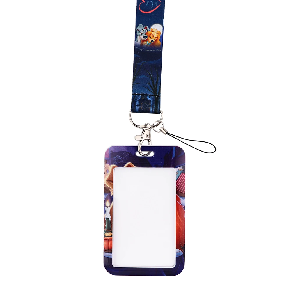 LT1240 собачий шнурок для ключей цепочка Обложка удостоверения личности брелок