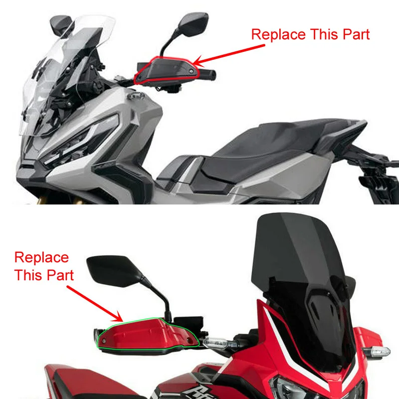 Защита для рук экрана HONDA XADV X-ADV 750 2021 2022 CRF1100L Africa Twin &amp Adventure Sports 2019-2021 | Автомобили и