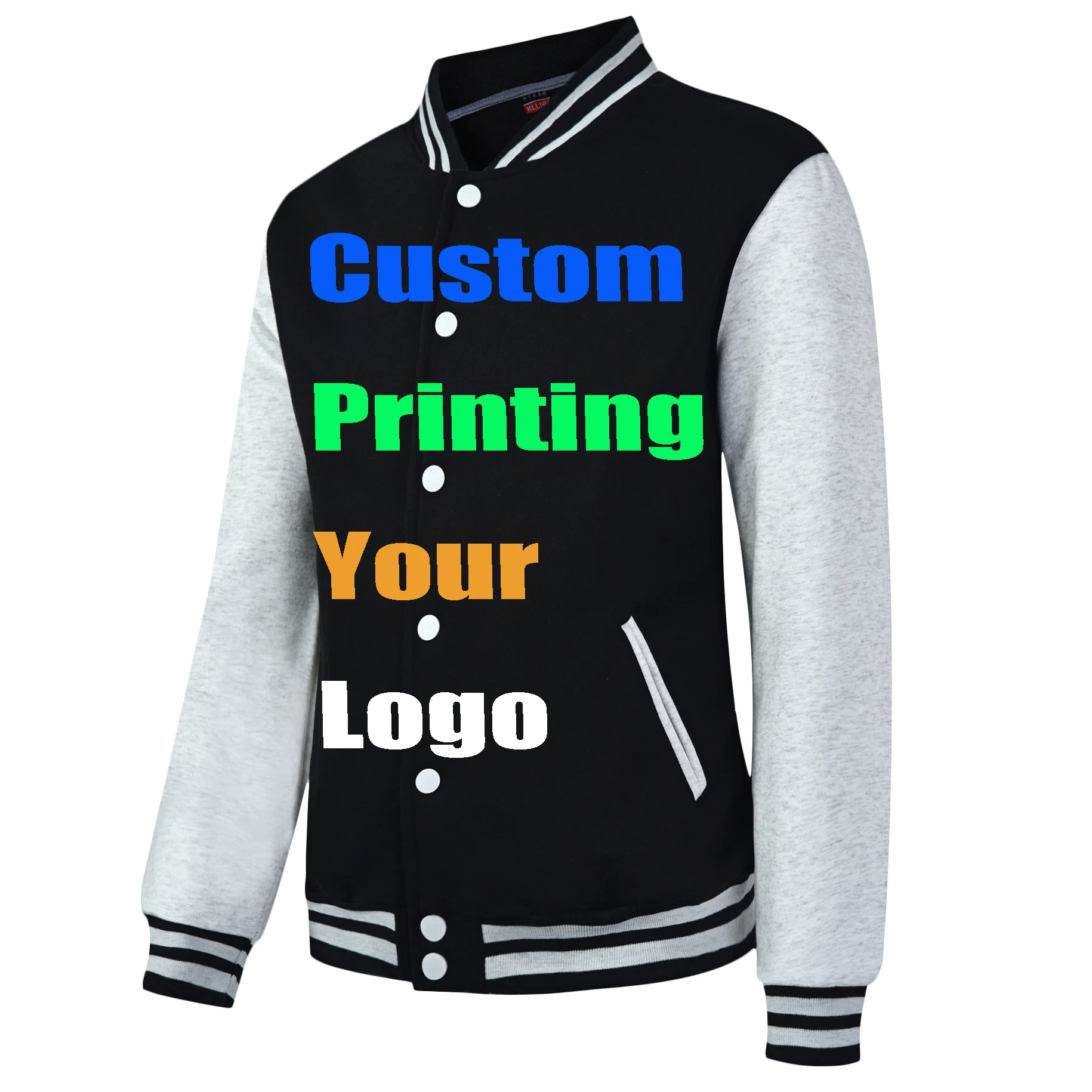 Принт Бейсбол вышивка куртка профессиональный дизайн рекламная Куртка