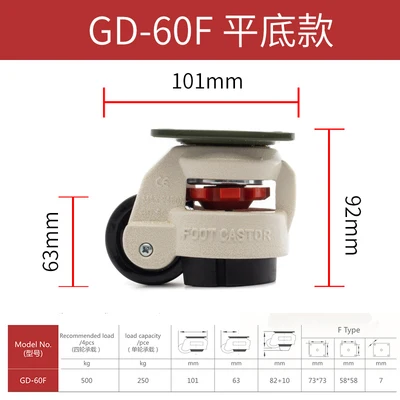

Промышленные ролики GD-40F/60F/80F/100