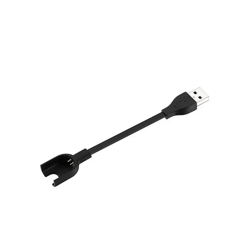 Зарядный кабель для смарт-браслета Xiaomi Mi Band 3 4 зарядный 2 USB-адаптер зарядки
