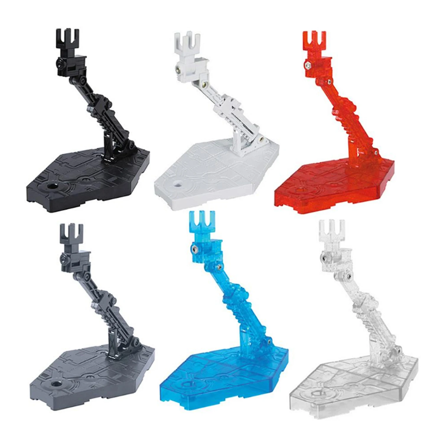 

5 шт. Универсальная регулируемая фигурка куклы модель поддержки стенд держатель кронштейн для RG HG SD BB Gundam 1/144 игрушка