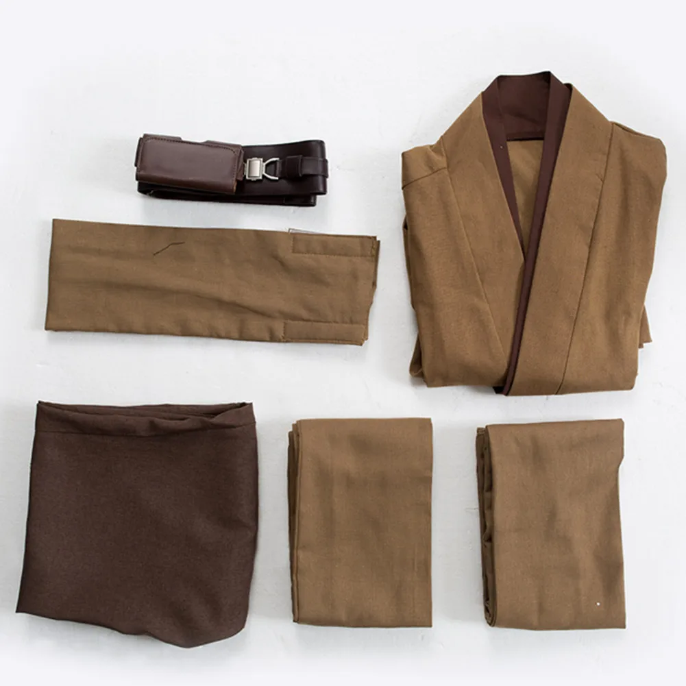 Костюм для косплея рыцаря джедая из войн Энакин Скайуокер войны Оби Wan цвет