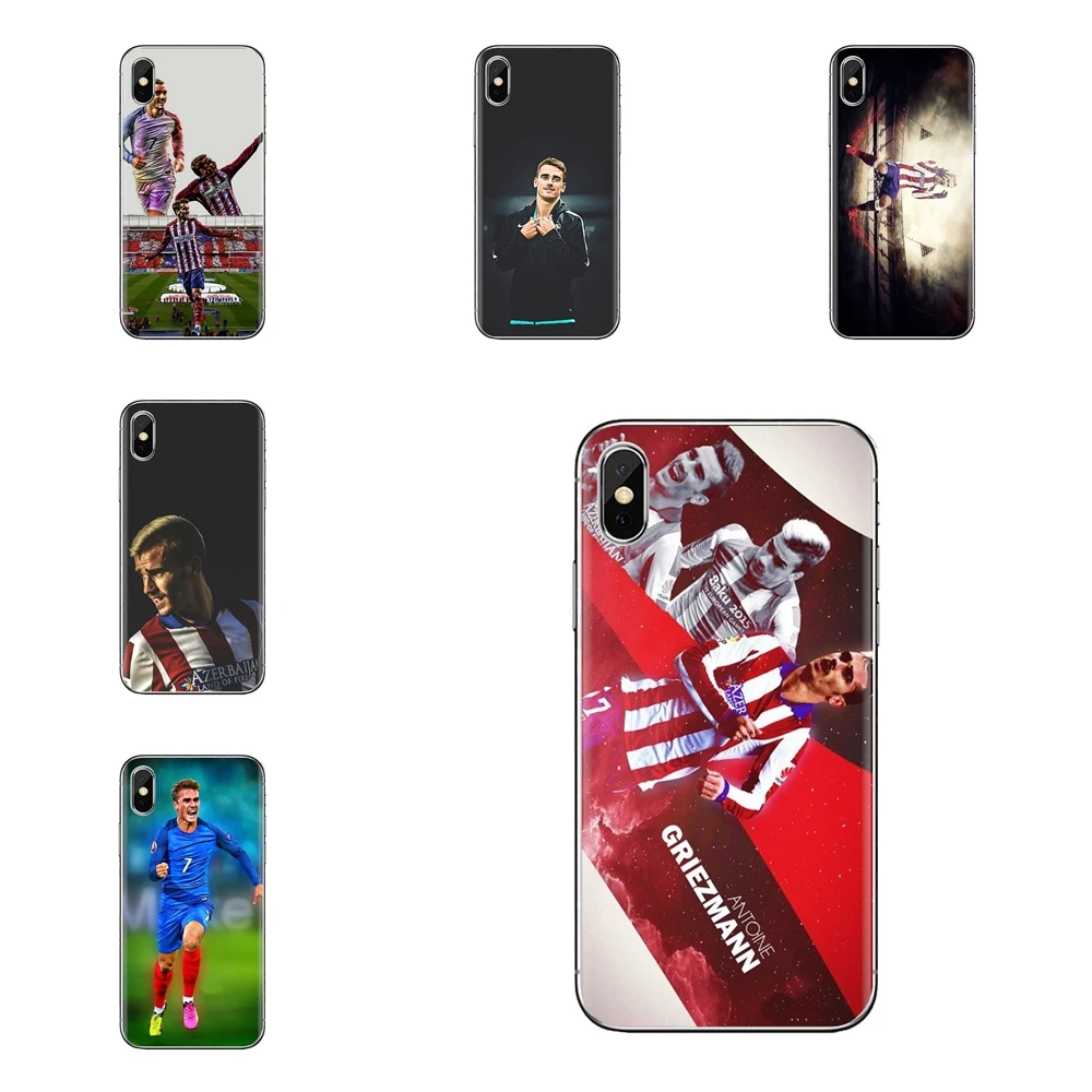 Silicone Skin Cover Antoine Griezmann France Soccer For Xiaomi Mi6 Mi 6 A1 Max Mix 2 5X 6X Redmi Note 5 5A 4X 4A A4 4 3 Plus Pro |