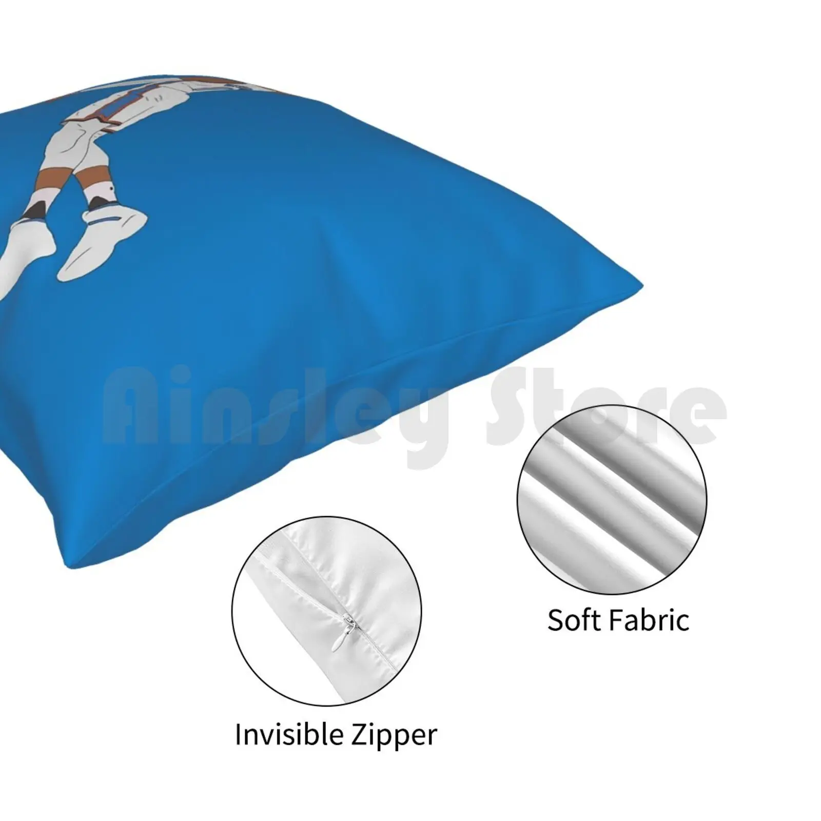 Рассел Вестбрук наволочка с принтом домашняя мягкая Спортивная для баскетбола