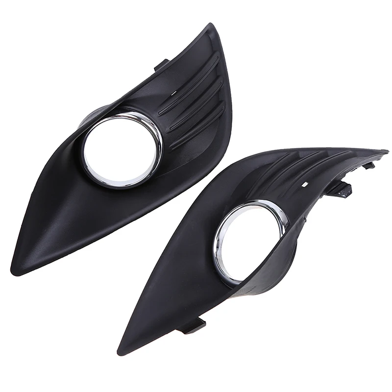 Защитная крышка для противотуманных фар POSSBAY переднего бампера и гриля Ford Focus