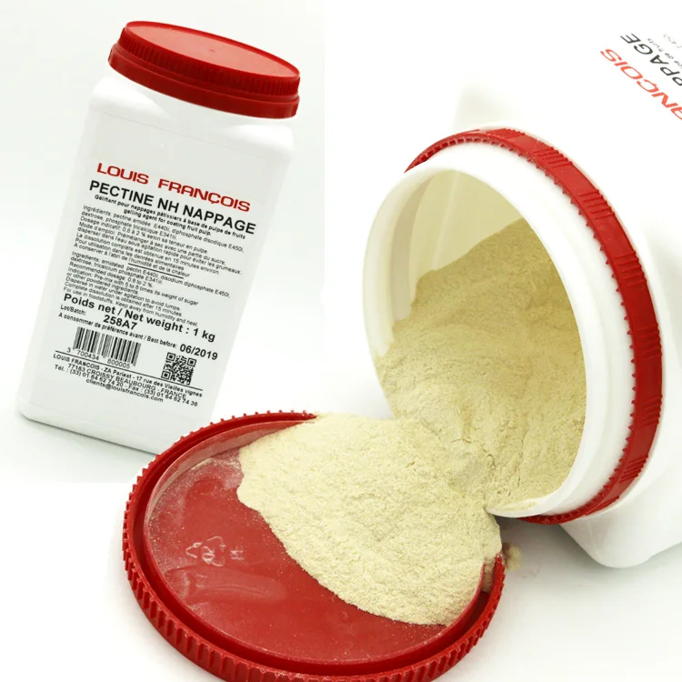 Импортированный во Франции пищевой порошок пектина яблока 100 г-1 кг для пирожных