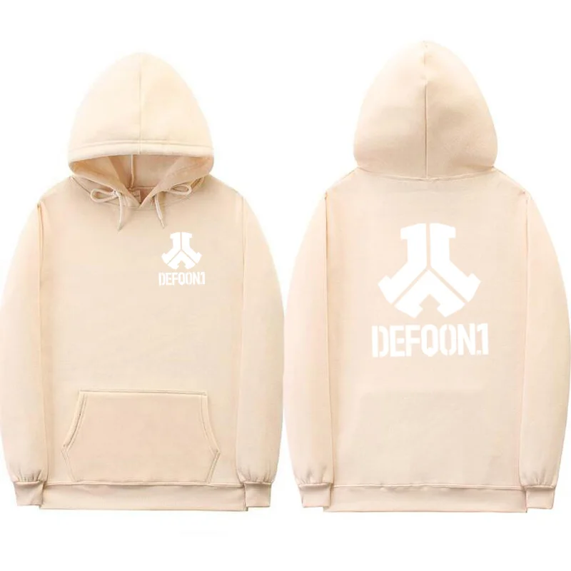 Новинка Defqon 1 толстовки рок-группа хип-хоп Мужская Толстовка зима осень Уличная Повседневная Флисовая Толстовка Пуловер
