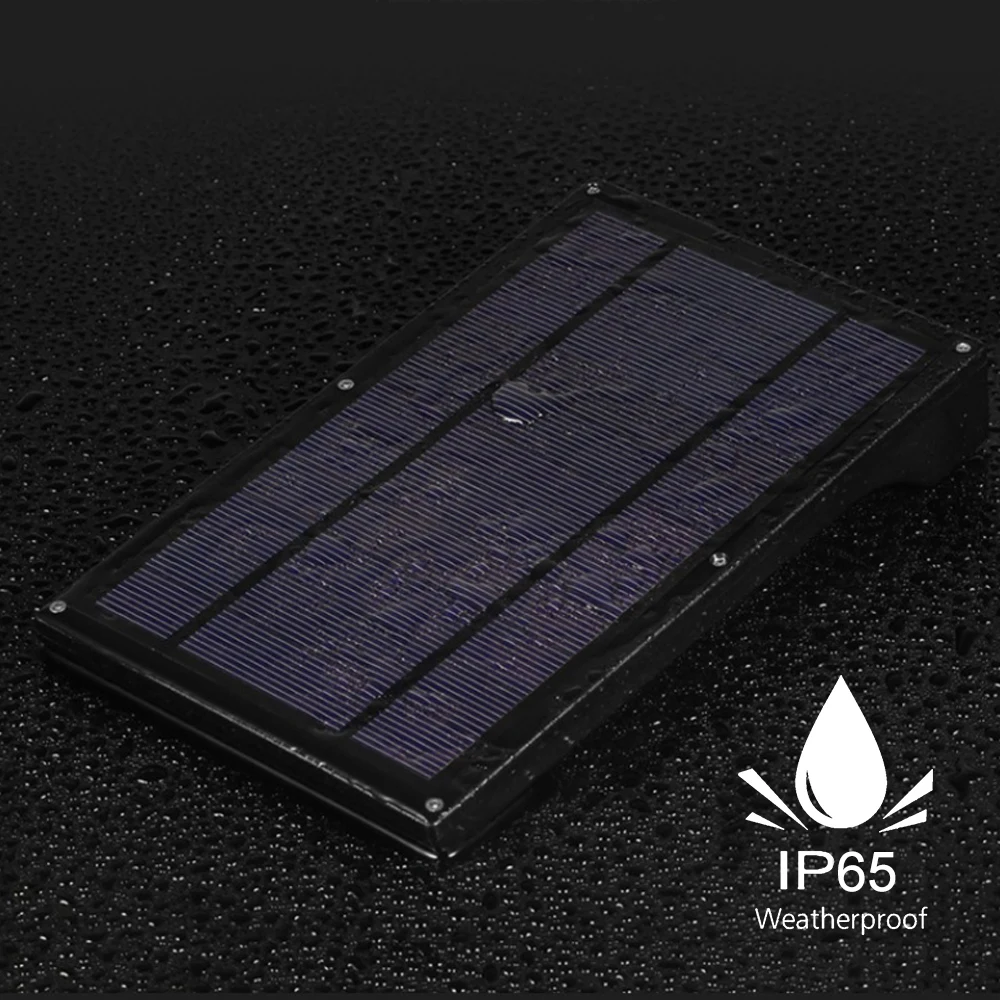 Модернизированный 36 светодиодов Солнечный свет цвет регулируемый с