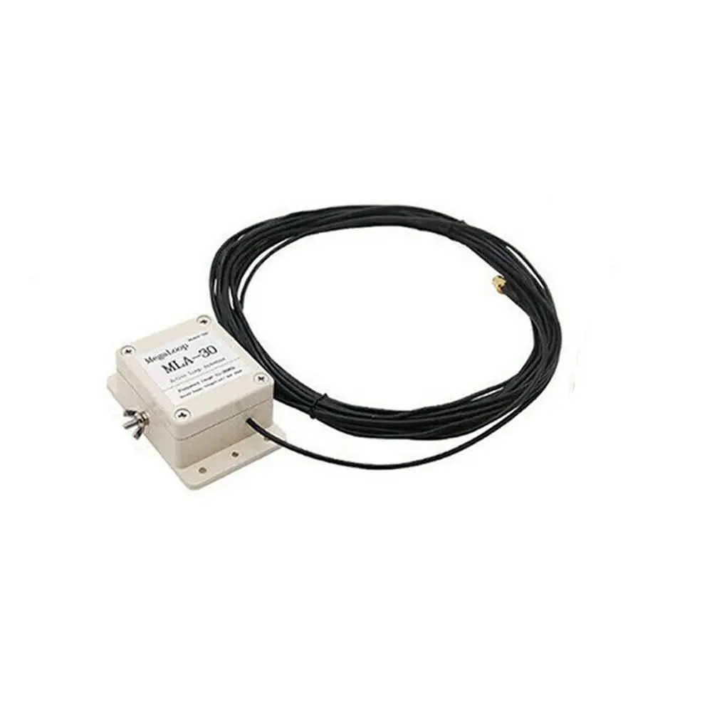 MLA-30 Loop Antenna Active Receiving Low Noise Balcony Erection 100kHz - 30MHz for HA SDR Short Wave Radio #1105 | Электроника