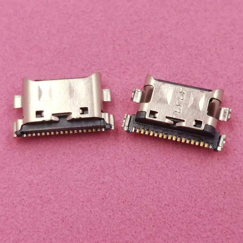 100 шт. Usb зарядное устройство док-станция Разъем для Samsung Galaxy M30 M305 M40 M405F M51 M515 M20 M205 M31S M317 M21S M217