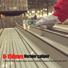 Портативный Классический электронный многофункциональный штангенциркуль из углеродного волокна с ЖК-дисплеем, практичный измерительный микрометр