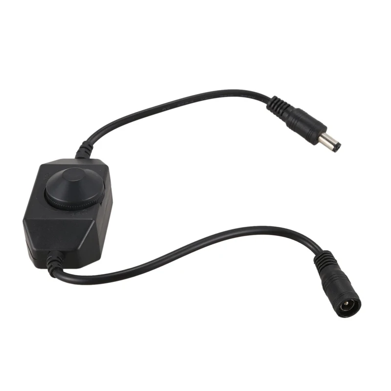 

12V / 24V 6A LED Dimmer Controller Adjust brightness for easy Color Clear
