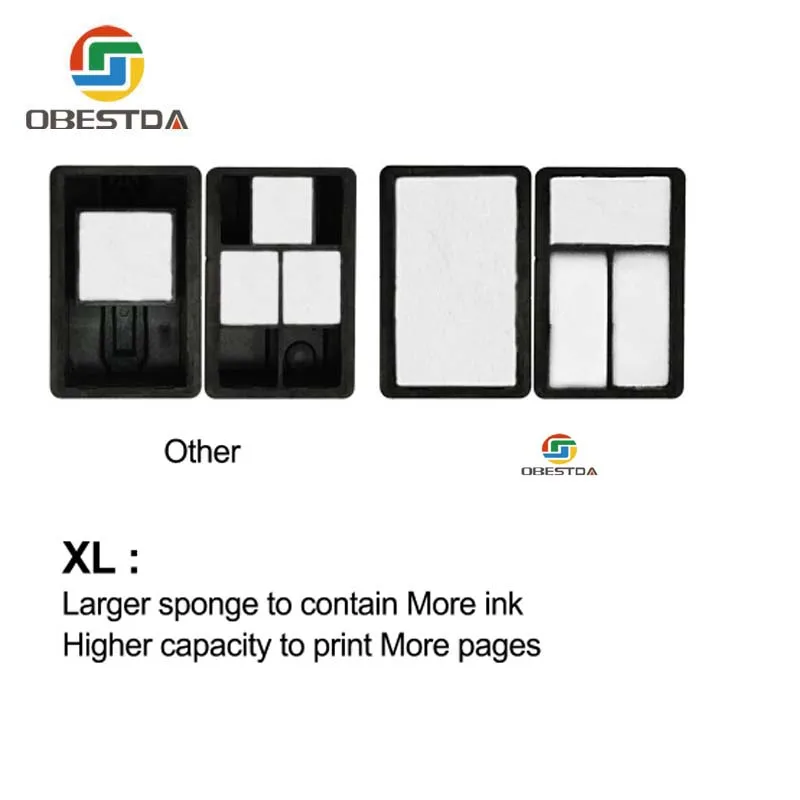 300XL востановленные картриджи для струйного принтера Замена hp 300 с чернилами Deskjet