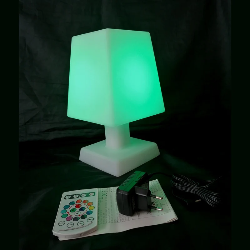 SK LF06C L16 * W16 H25cm праздничное освещение LED Настольная лампа Перезаряжаемые PE Lumieres De