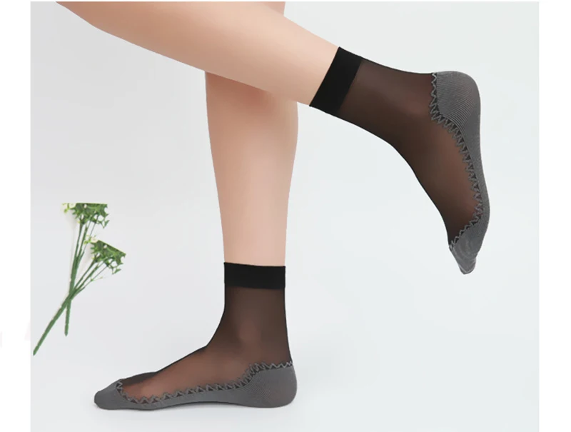 Комфортные ног против усталости женские компрессионные эластичные носки с