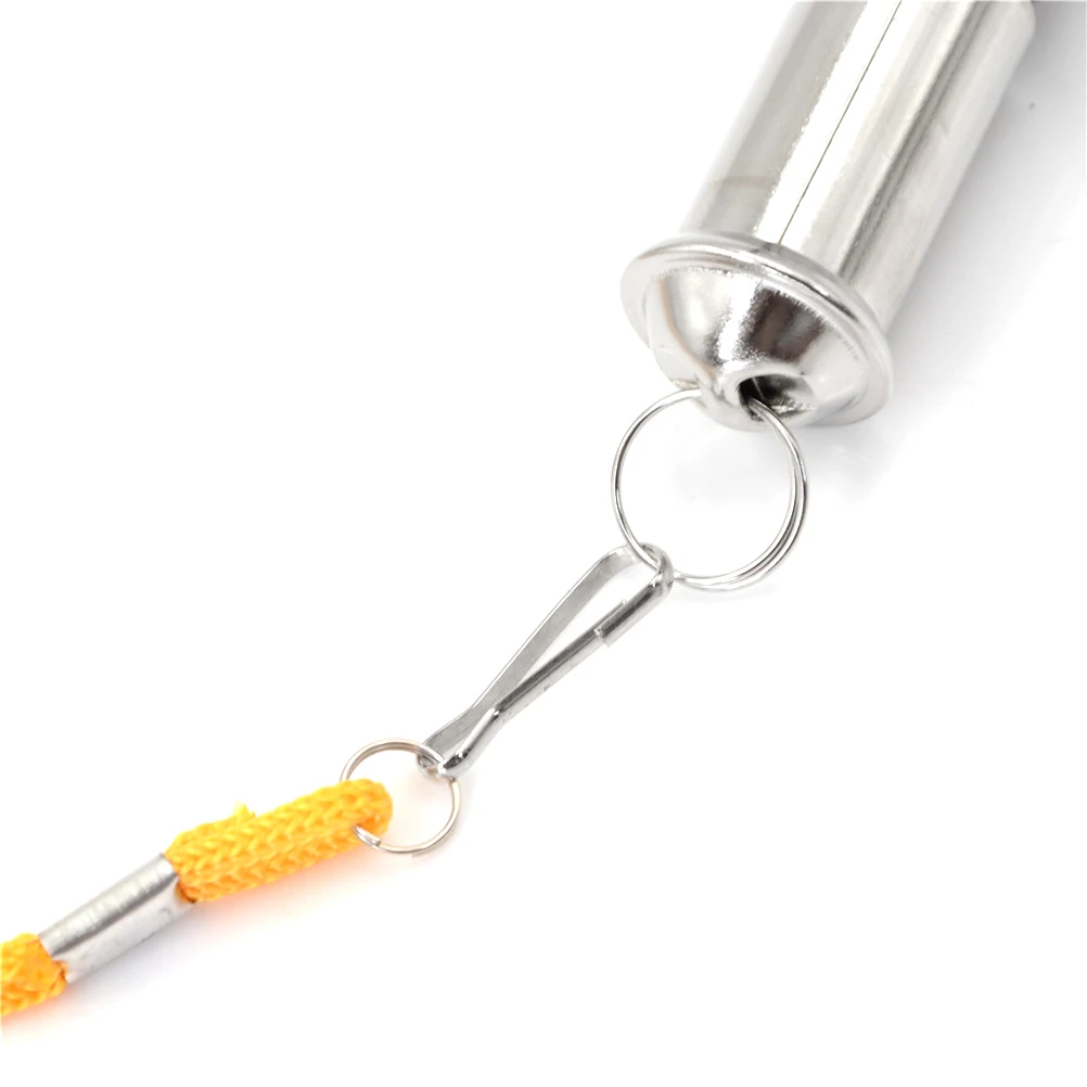 Распродажа серебряный металлический свисток с цепью на шею полицейский Бобби