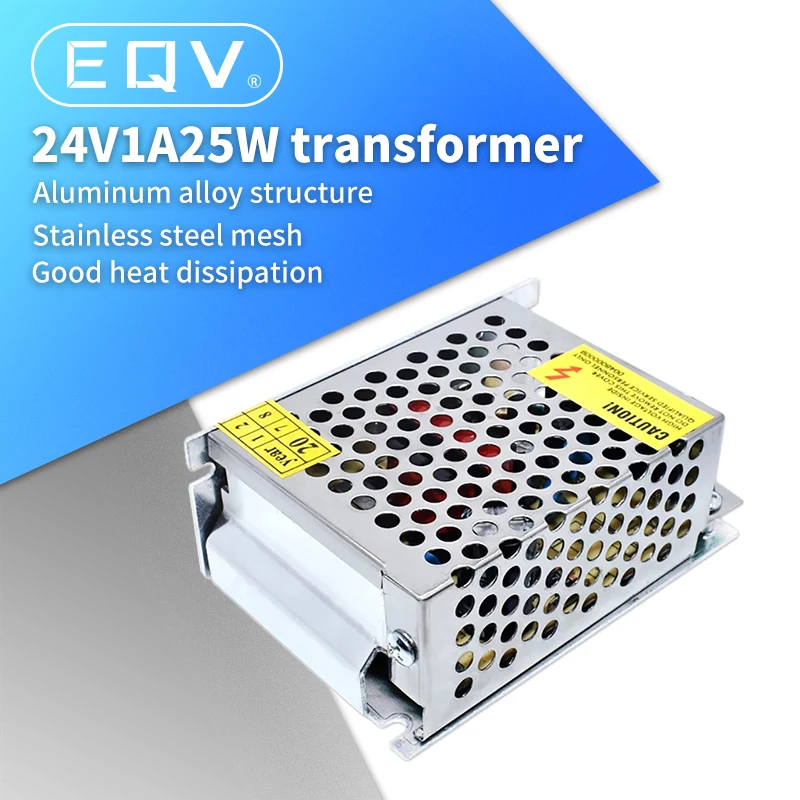 25W 5V 12V 24V Питание импульсивный источник питания AC-DC 220 В до 5 В, 12 В, 24 В постоянного тока, 1A 2A 3A переключение Питание импульсивный источник питания