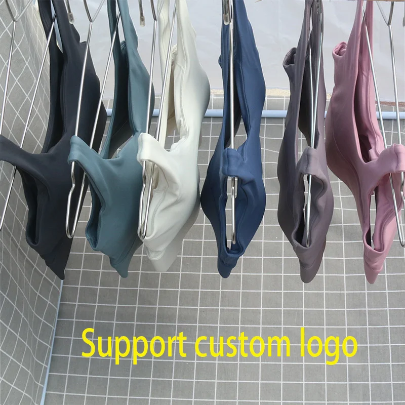 

High Stretch Sports Bra for Women Quick Dry Padded Sports Top Soft Yoga Bra Women Gym Fitness Sport Bra Top Support Custom Logo