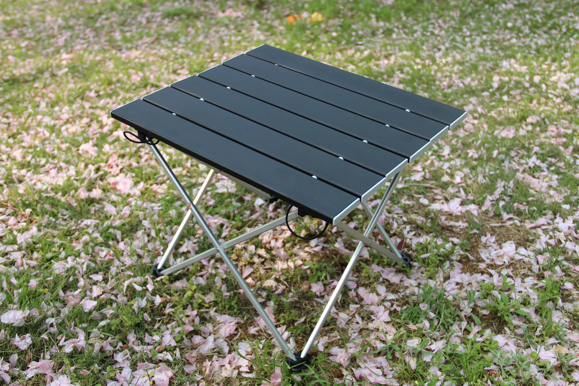 2019 Прямая поставка с фабрики ультралегкий портативный алюминиевый складной стол