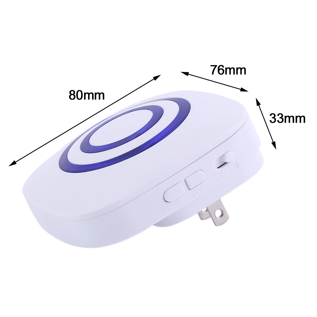 

Professional Wireless Digital Doorbell with PIR Sensor Infrared Detector Induction Alarm Door Bell Home Security 2017 Brand New