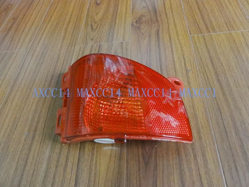 Задний бампер светильник вая лампа отражатель Красные линзы без лампы для 2014 2015