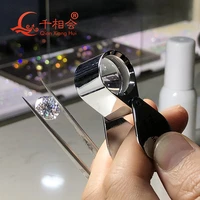 10x 18mm triplet jeweler eye loupe magnifier magnifying glass jewelry diamond