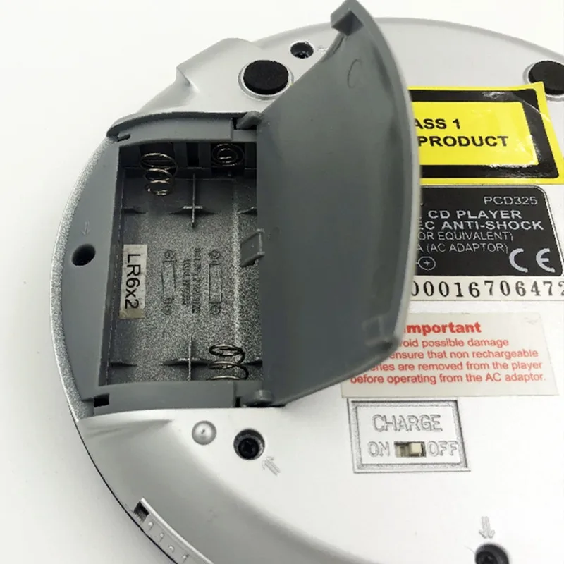 Портативный компакт диск Walkman с поддержкой Φ супер бас неограниченный