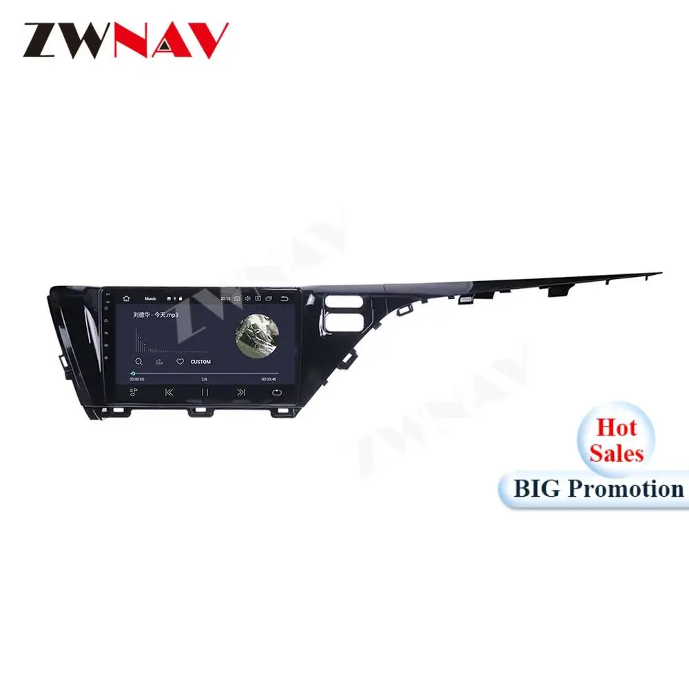 

4 Гб + 64 ГБ Android 10,0 автомобильный мультимедийный плеер для Toyota Camry 2018-2019 Автомобильный GPS Navi Радио navi Стерео IPS сенсорный экран головное устройс...